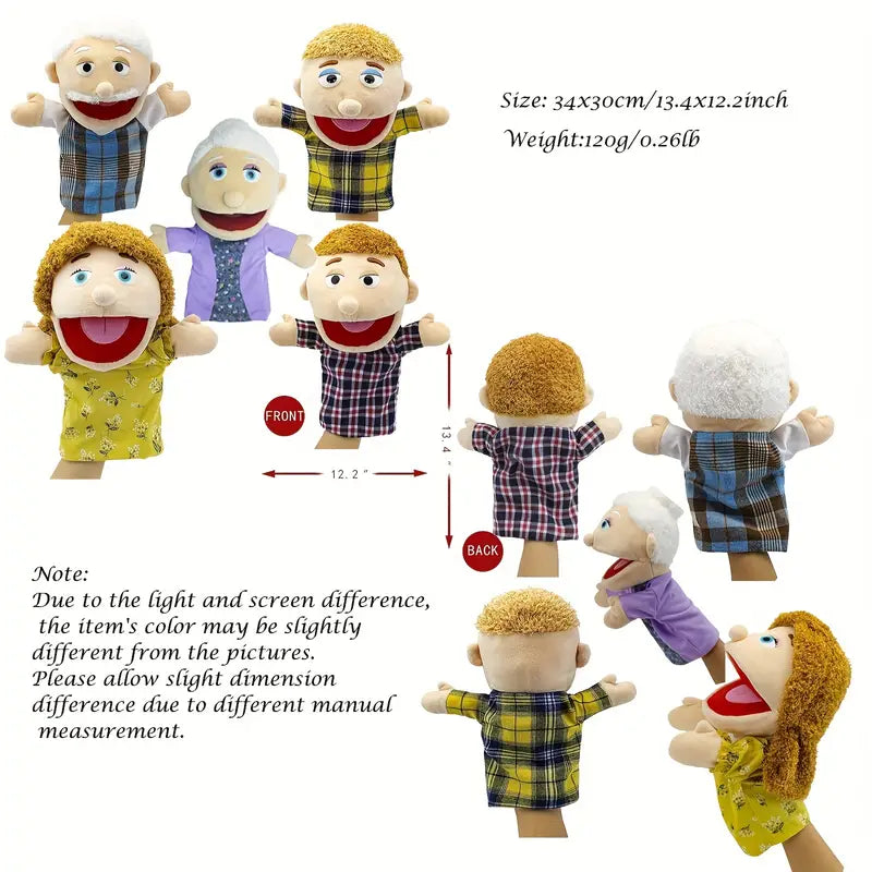 Cute Plush Hand Puppet for Kids