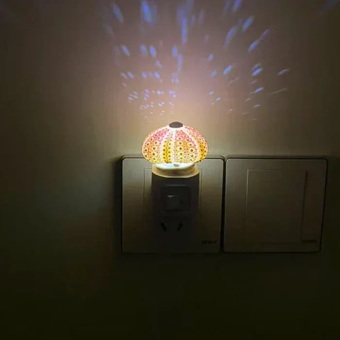 Cute Hedgehog Table Night Lamp