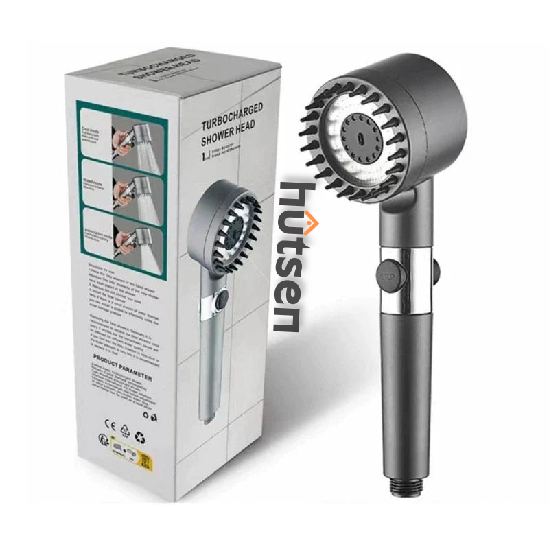 Relaxing 4-in-1 Showerhead for Healthy Skin - Befez
