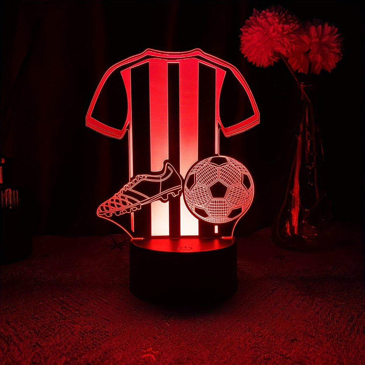 Cool Football 3D LED Night Lamp