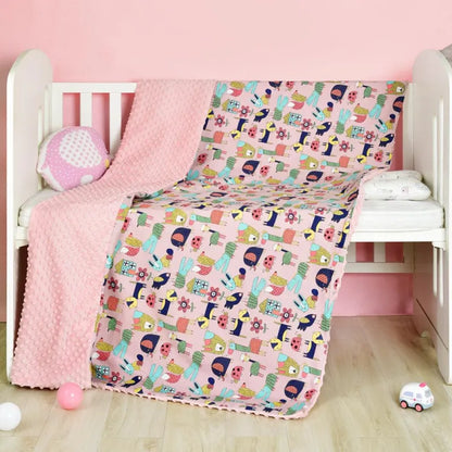 Cozy Cotton Baby Blanket – Gentle Blanket for Infants
