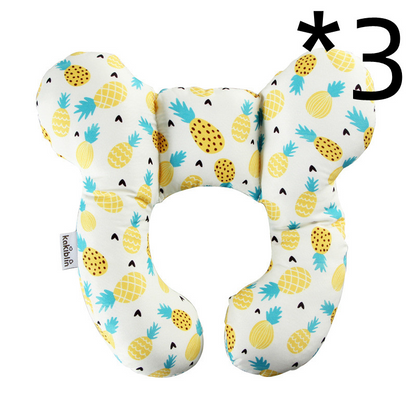 Soft Baby Head Support Pillow for Stroller and Car
