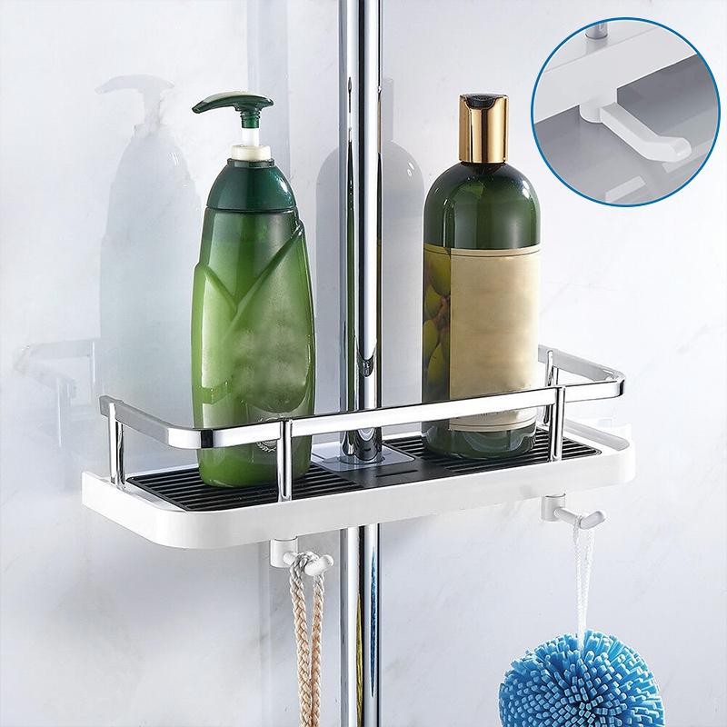 Bathroom Shower Caddy Storage Rack