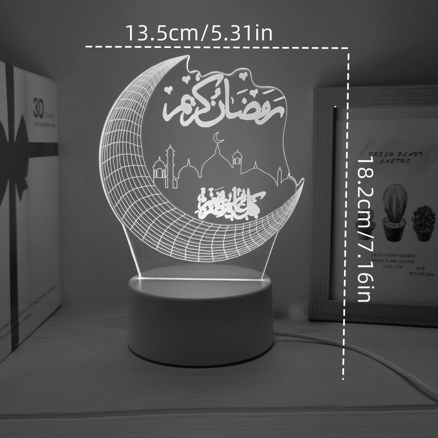 Colorful LED Night Light Lamp Touch Control