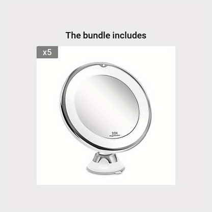 Adjustable LED Vanity Mirror with Lights