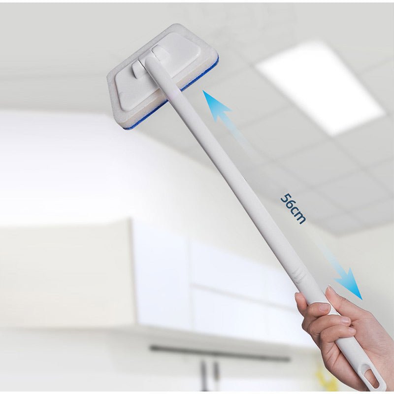 EasyClean Brush – Effective Bathroom Wall Scrubber