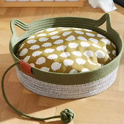 Calming Cat Bed for Relaxation
