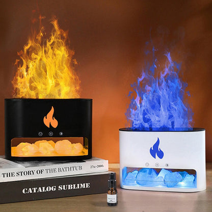 Calming Mist Lamp with Soothing Color Change Light
