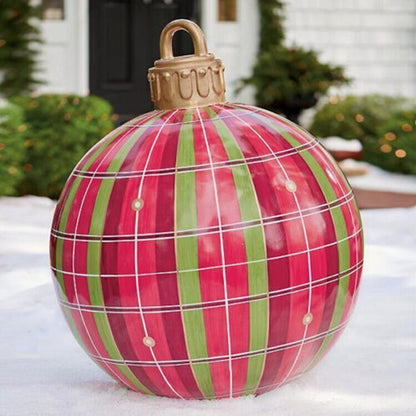 Befez | Festive Outdoor Blow Up Christmas Ball Decoration