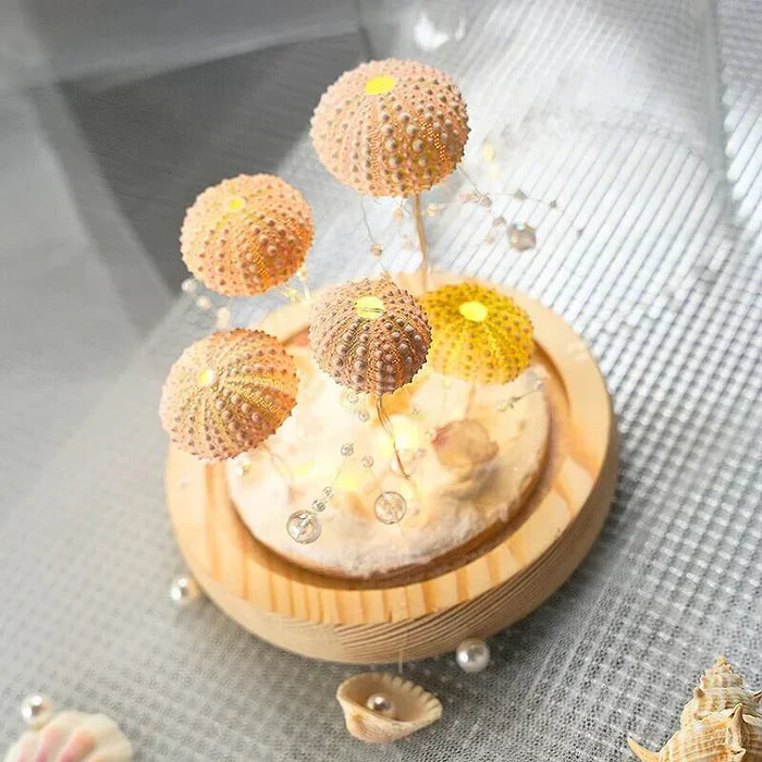 Cute Hedgehog Table Night Lamp