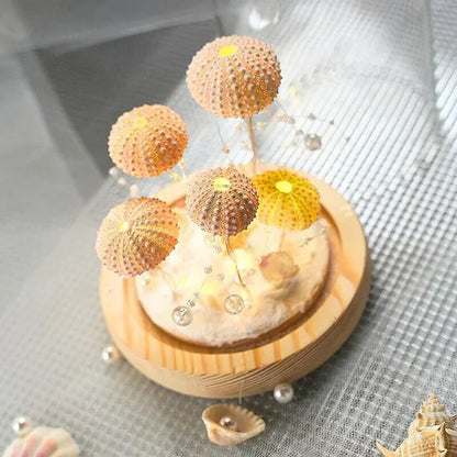 Cute Hedgehog Table Night Lamp