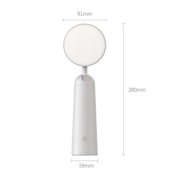 Compact LED USB Desk Lamp