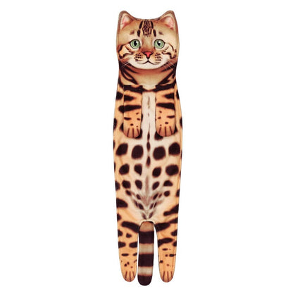 Adorable Kitty Bath Towel