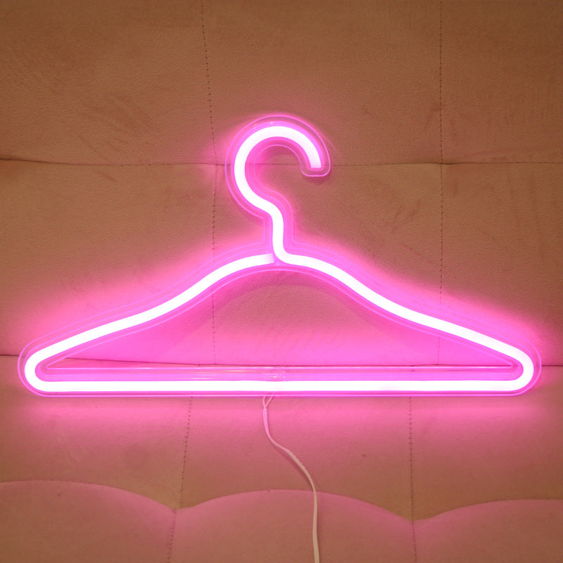 Premium LED Closet Hanger with Bright Rechargeable Light