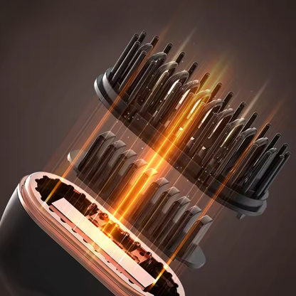 Easy Style Hair Straightening Brush