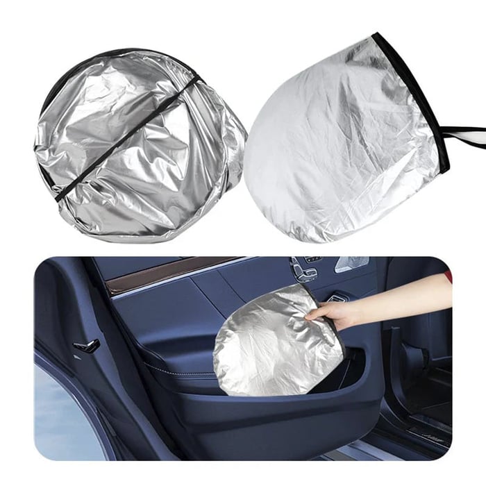 Smart Window Film for Sun Heat Protection