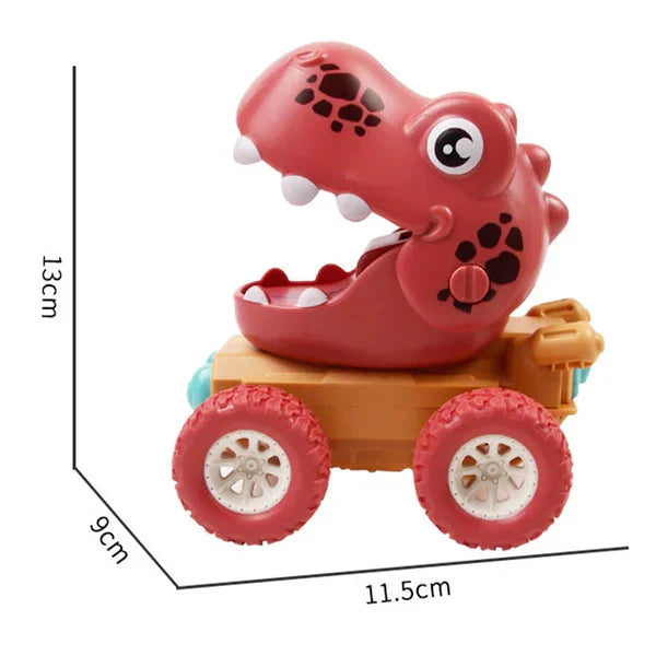Remote Control Dino Monster Toy Trucks