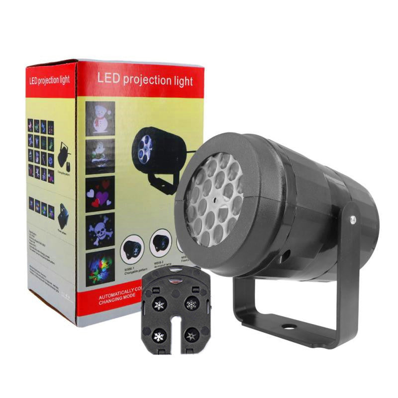Colorful LED Outdoor Christmas Light Projector