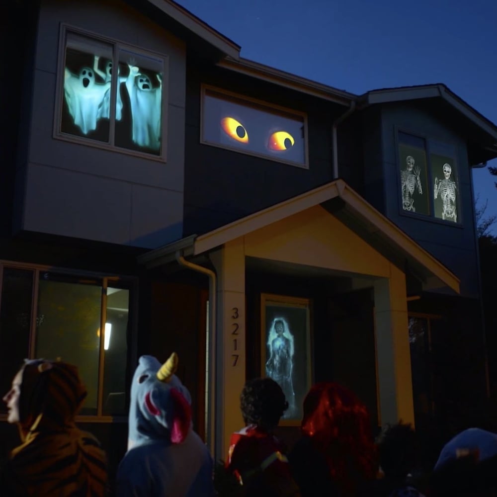 Spooky Holographic Halloween Projector Light