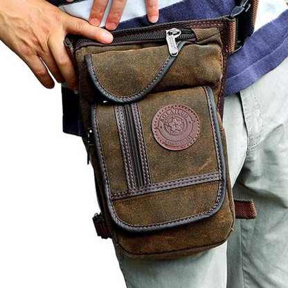 Waterproof Motorcycle Leg Bag - Travel Thigh Pouch
