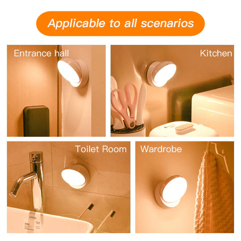 Automatic LED Plug Night Light