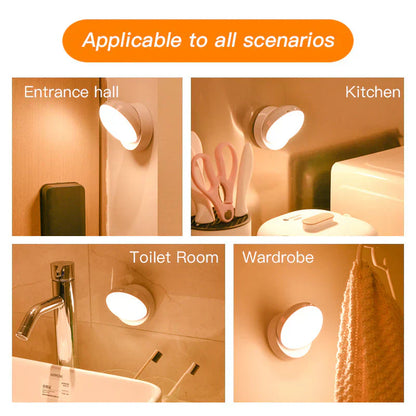 Automatic LED Plug Night Light