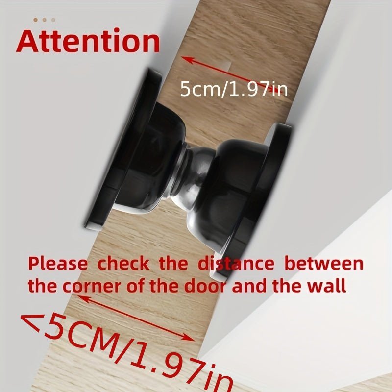 Strong Magnetic Door Stopper