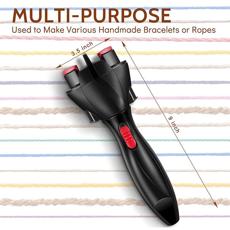 Stylish TwistPro Hair Curler
