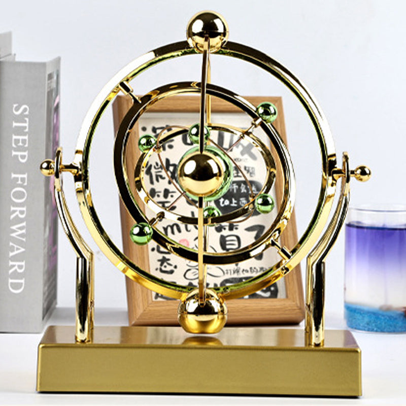 Sleek Modern Pendulum Clock