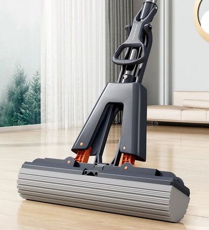 Easy Clean Mop with Power Scrubber - Befez