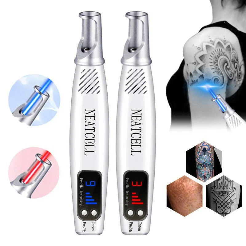 Professional Laser Tattoo Remover Pen Device