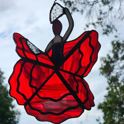 Beautiful Colorful Glass Fidget Spinner