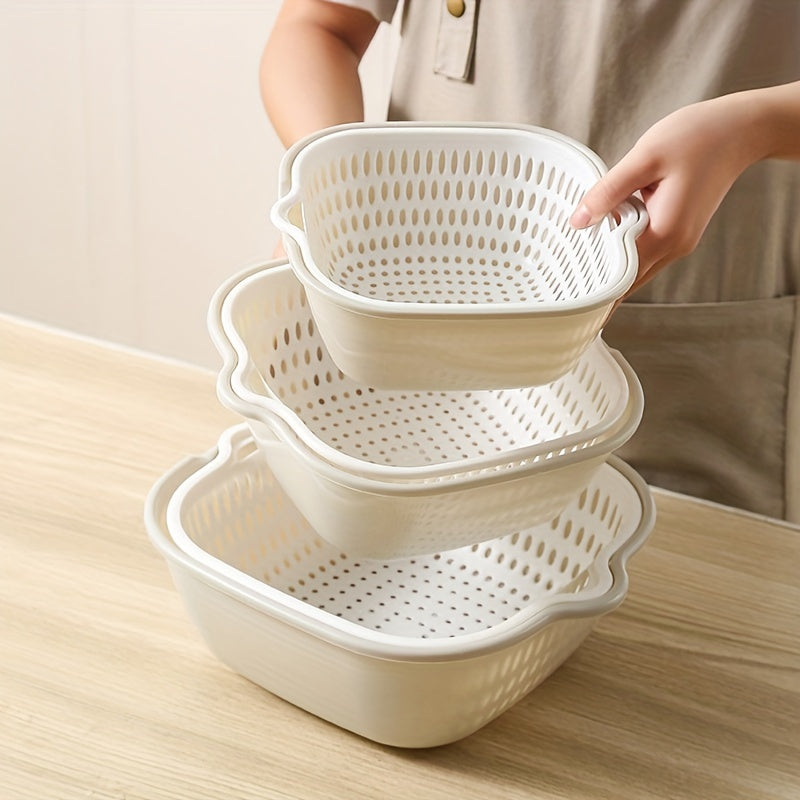 Premium Stainless Steel Sink Strainer Set of 3 - Befez