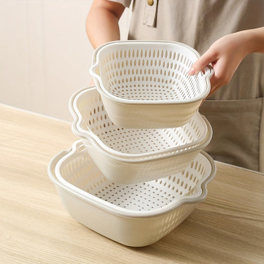 Premium Stainless Steel Sink Strainer Set of 3 - Befez