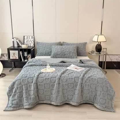 Cozy Soft Fleece Throw Blanket for Home