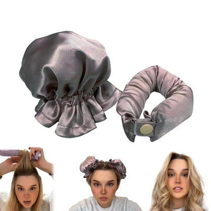 Silky No Heat Curling Hair Rollers Set