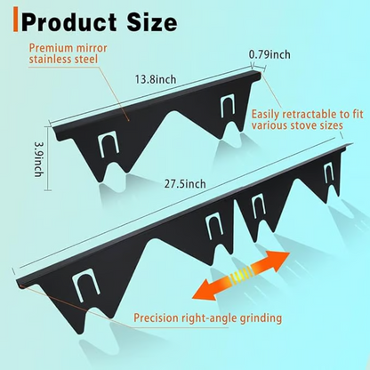 Easy Clean Kitchen Gap Filler
