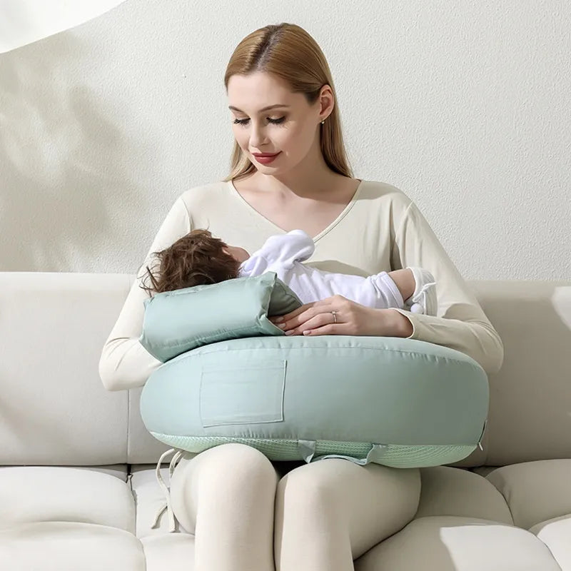 Comfortable Nursing Pillow with Back Support - Befez