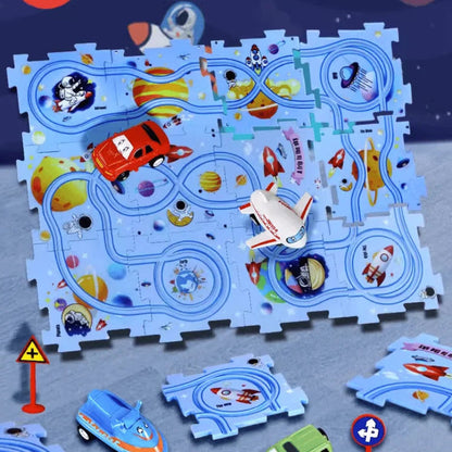 Fun Turbo Kids Racing Track