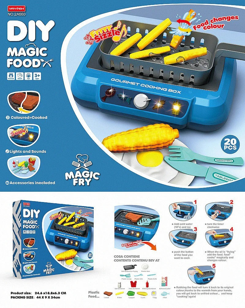 Easy Home Frying Kit - Befez