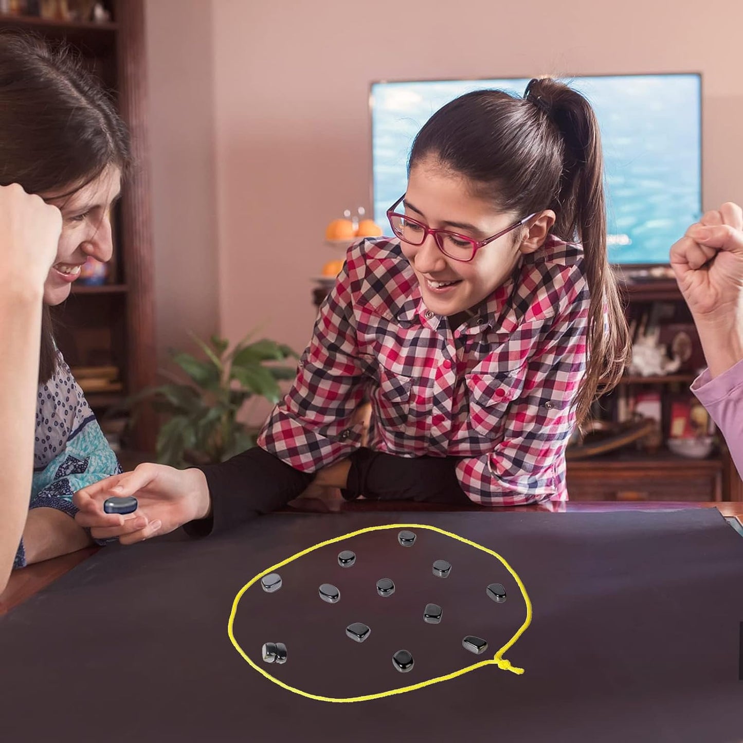 Fun Family Board Game StoneBattle Set