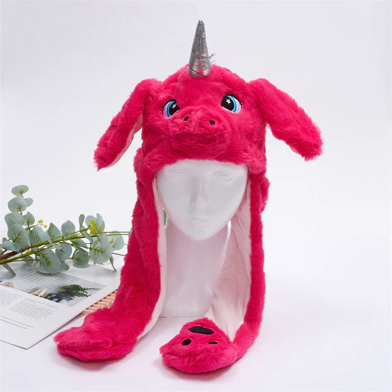 Comical Hat with Flappy Ears