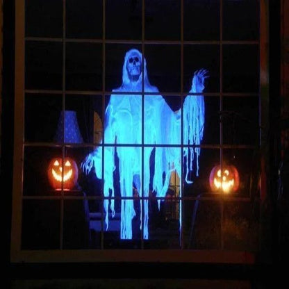 Spooky Holographic Halloween Projector Light