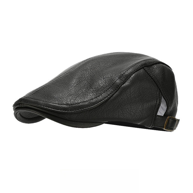 Vintage Genuine Leather Hat - Befez