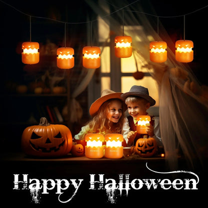 Spooky Halloween String Lamp