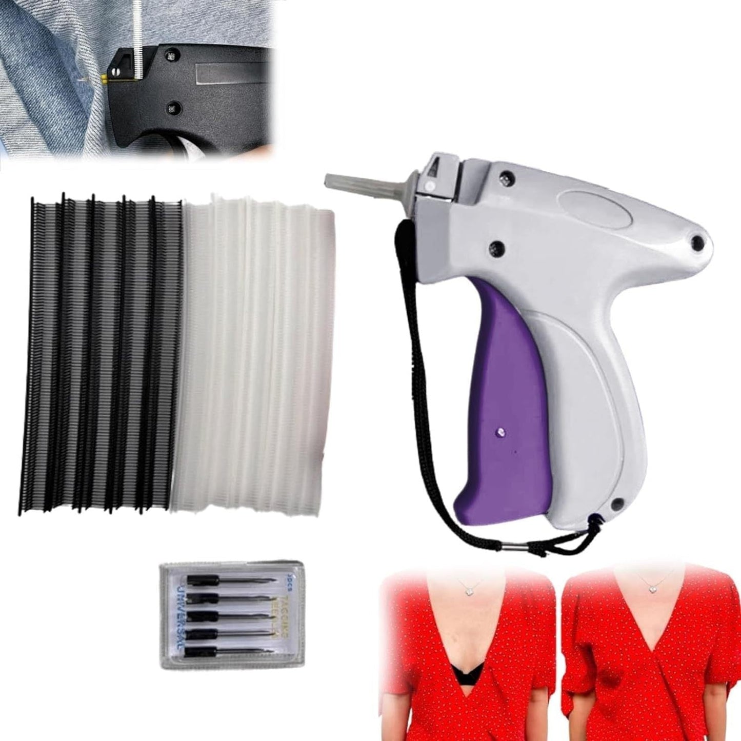 Easy Sewing Kit for Instant Clothing Repair