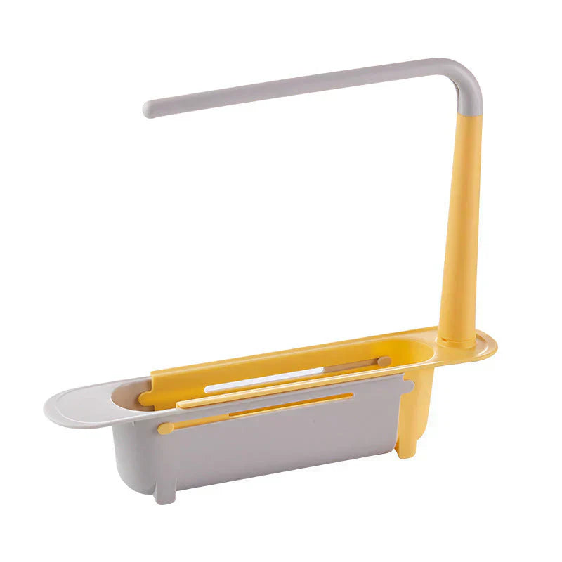 Space Saving Over Sink Storage Rack
