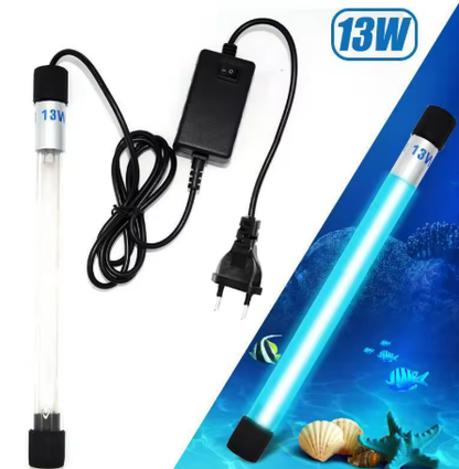 Compact Portable UV Sanitizer Light for Home Office