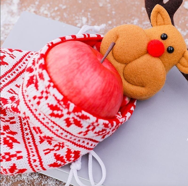 Reusable Festive Gift Bags for Easy Wrapping