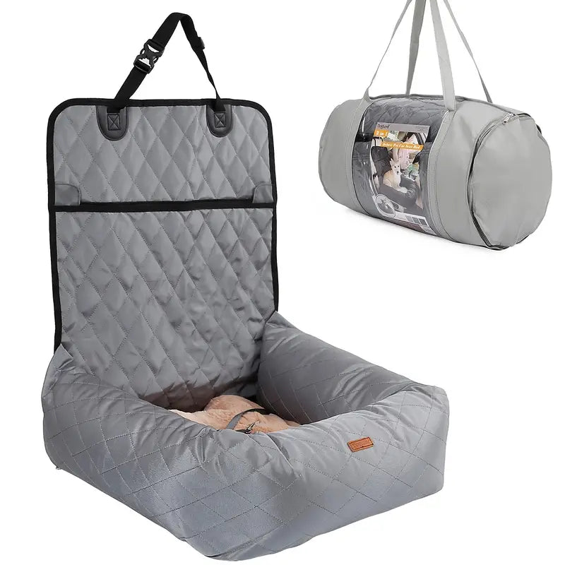 Comfortable Pet Car Seat Bed